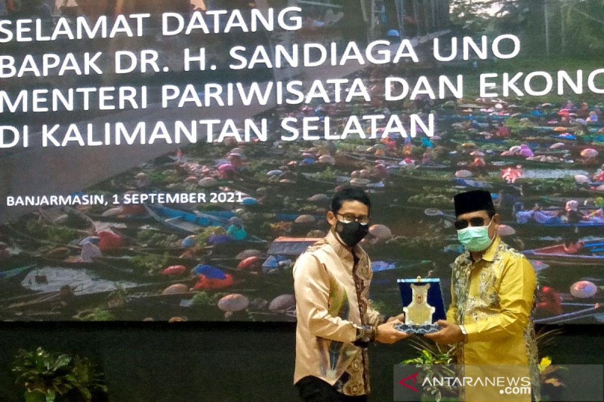 Menparekraf nilai Kalsel miliki wisata religi bertaraf dunia