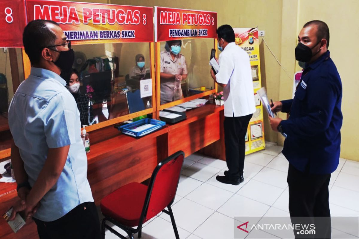 Tim Ombudsman RI Kunjungi Polresta Banjarmasin survei pelayanan publik