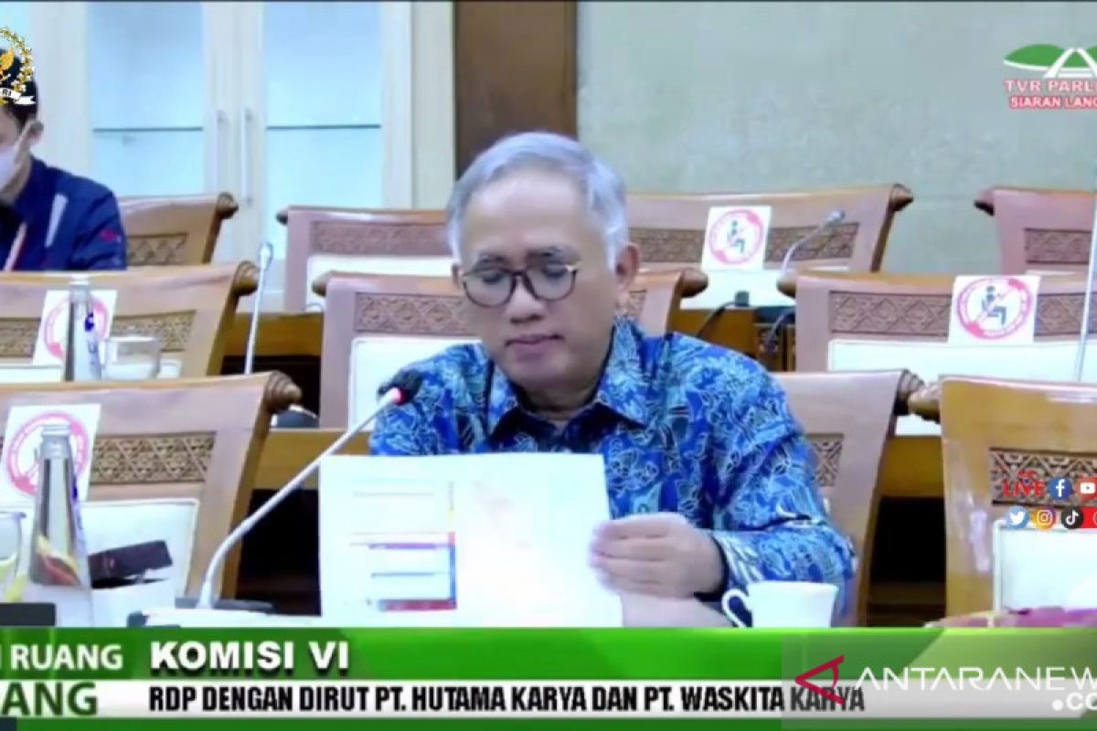 HK usulkan PMN 2022 Rp31,35 triliun untuk lanjutkan Tol Trans Sumatera