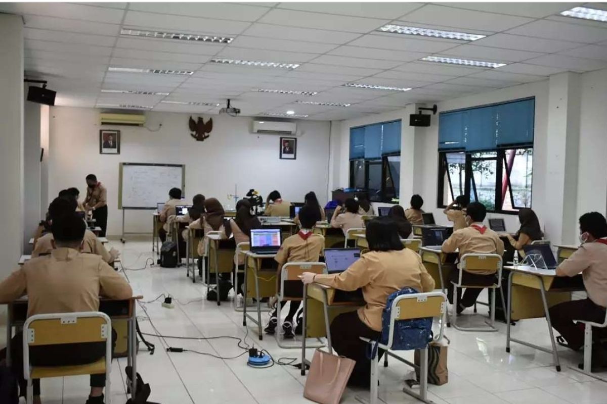 Pelaksanaan PTM di 108 sekolah wilayah II Jaktim berjalan lancar