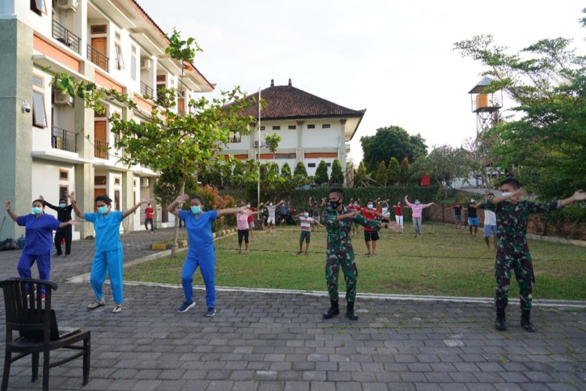 Korem Wira Satya: Isoter berdampak turunkan COVID-19 di Bali