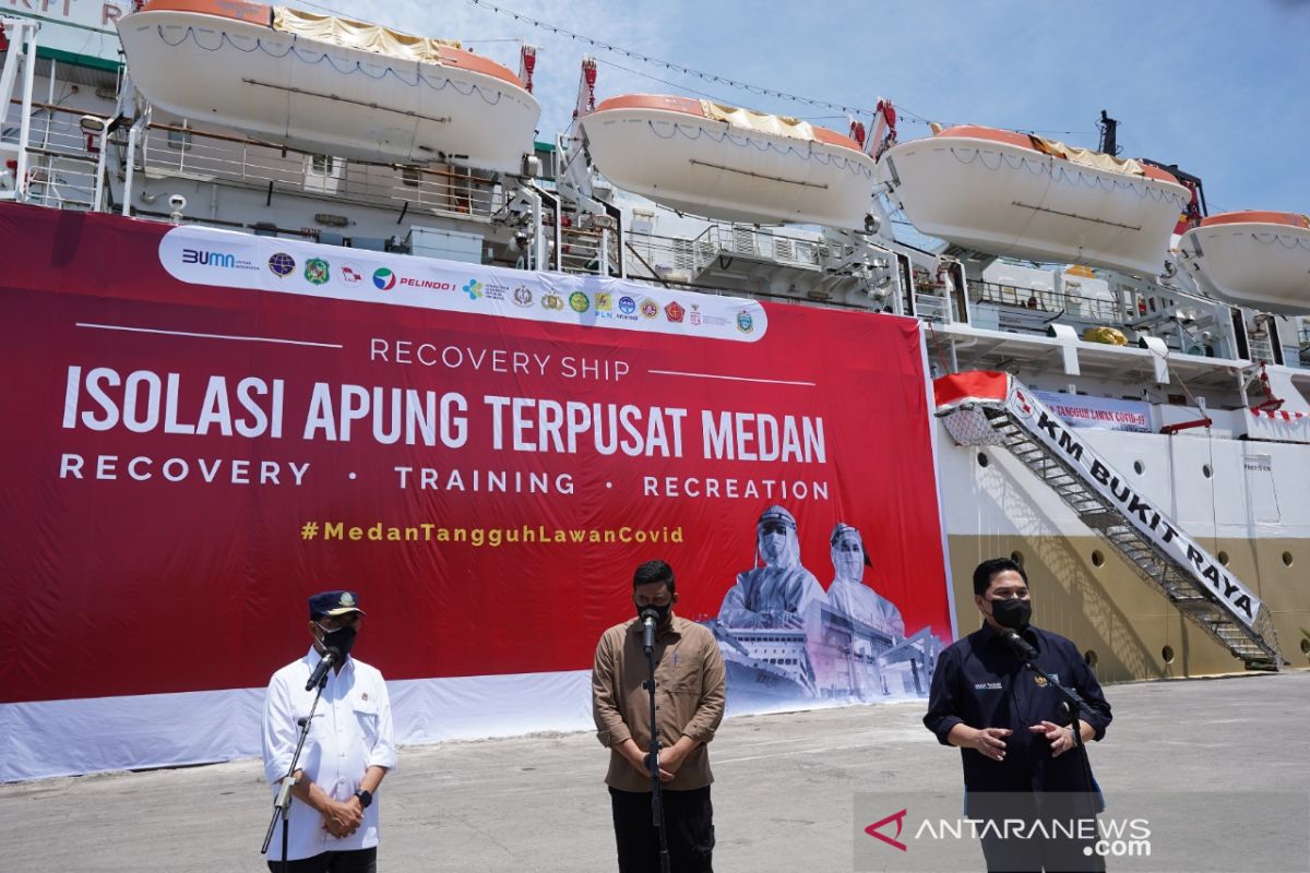 Pemkot  Medan targetkan testing 23.170 orang per hari