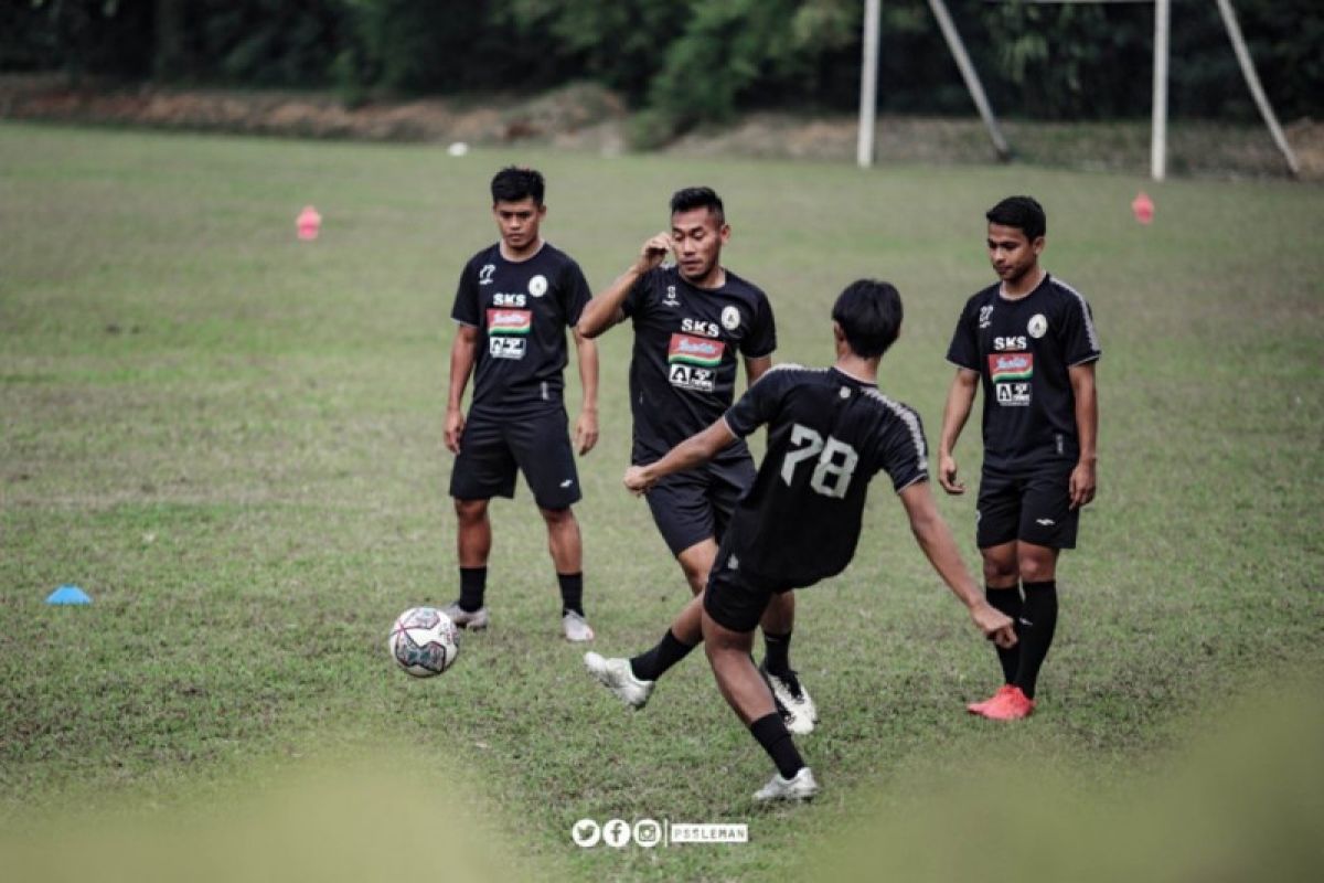 PSS Sleman perkuat motivasi pemain jelang laga perdana kontra Persija