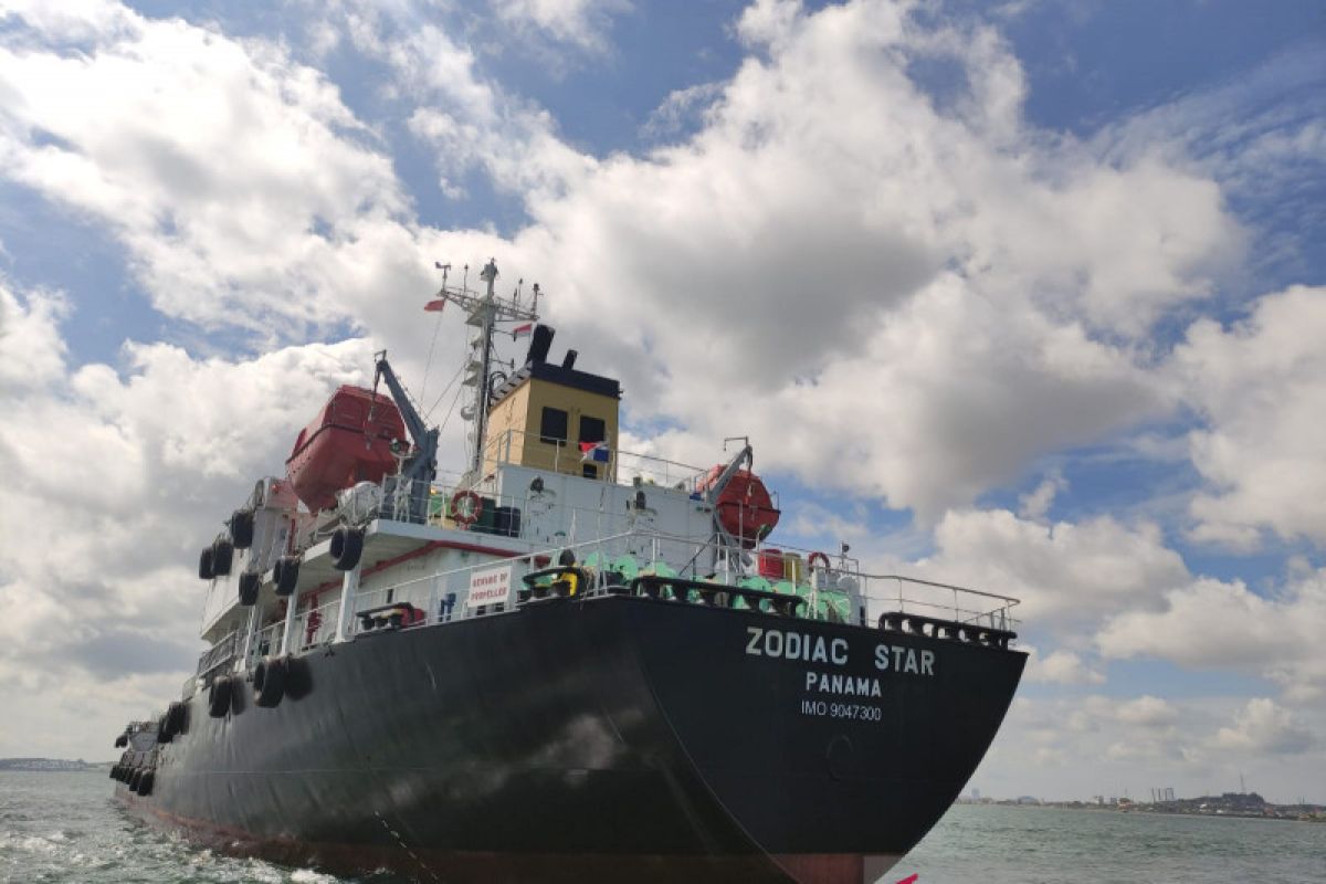 Kapal tanker berbendera Panama ditangkap di Perairan Batam