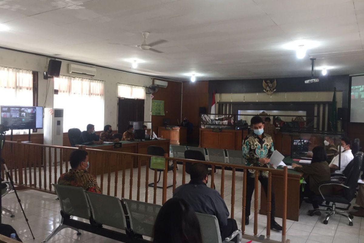 Sidang gugatan TTM limbah Blok Rokan, Hakim tegur kuasa hukum KLHK