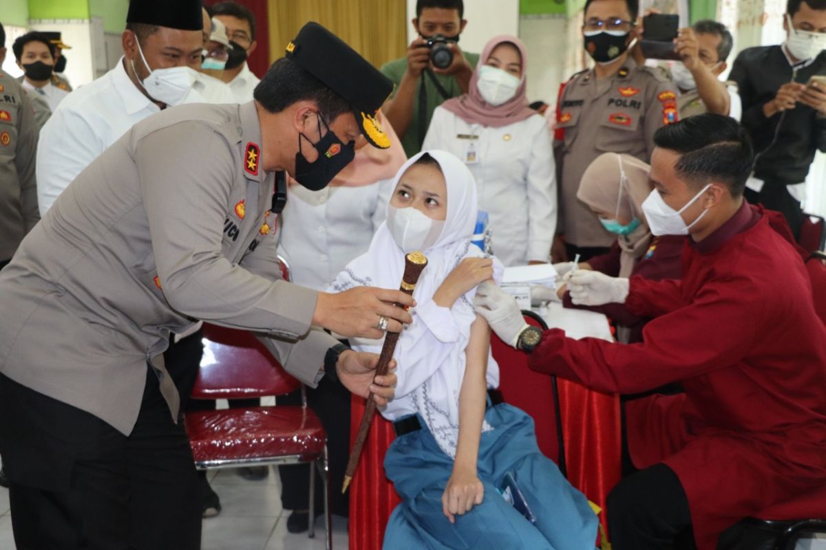 Kapolda : Dua juta dosis vaksin telah masuk Jatim