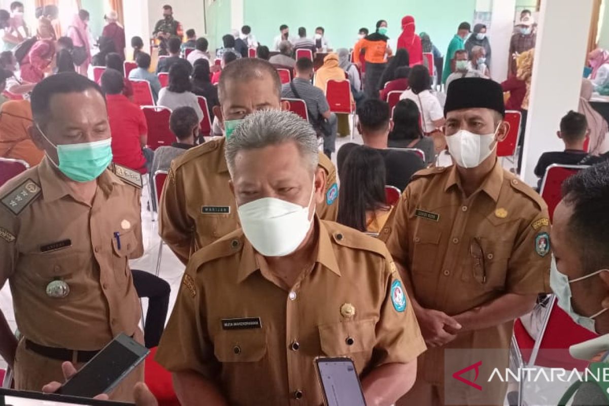 Dinkes Kubu Raya targetkan 12 ribu ibu hamil terima vaksinasi COVID-19