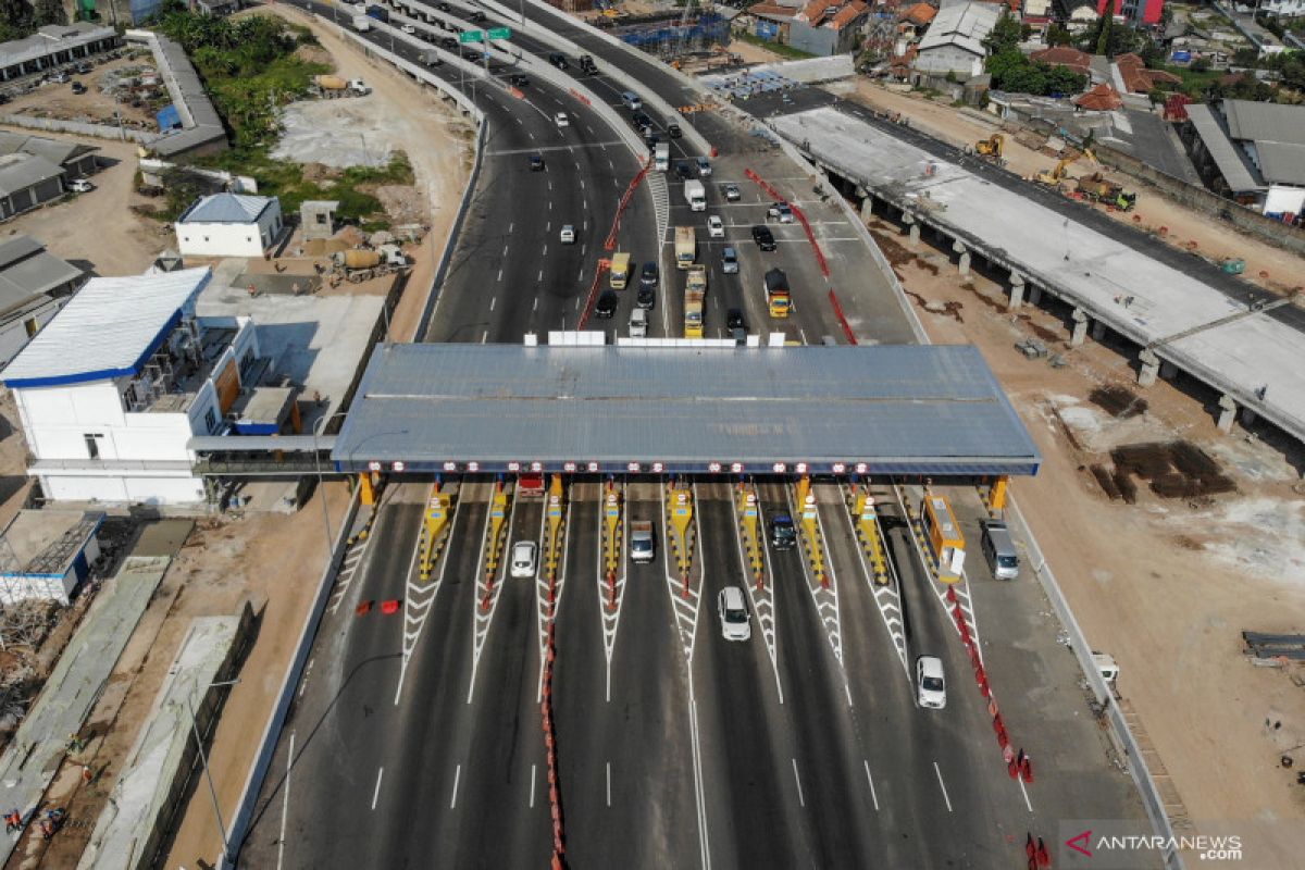 LMAN telah mendanai pengadaan tanah ruas jalan tol senilai Rp79,3 triliun