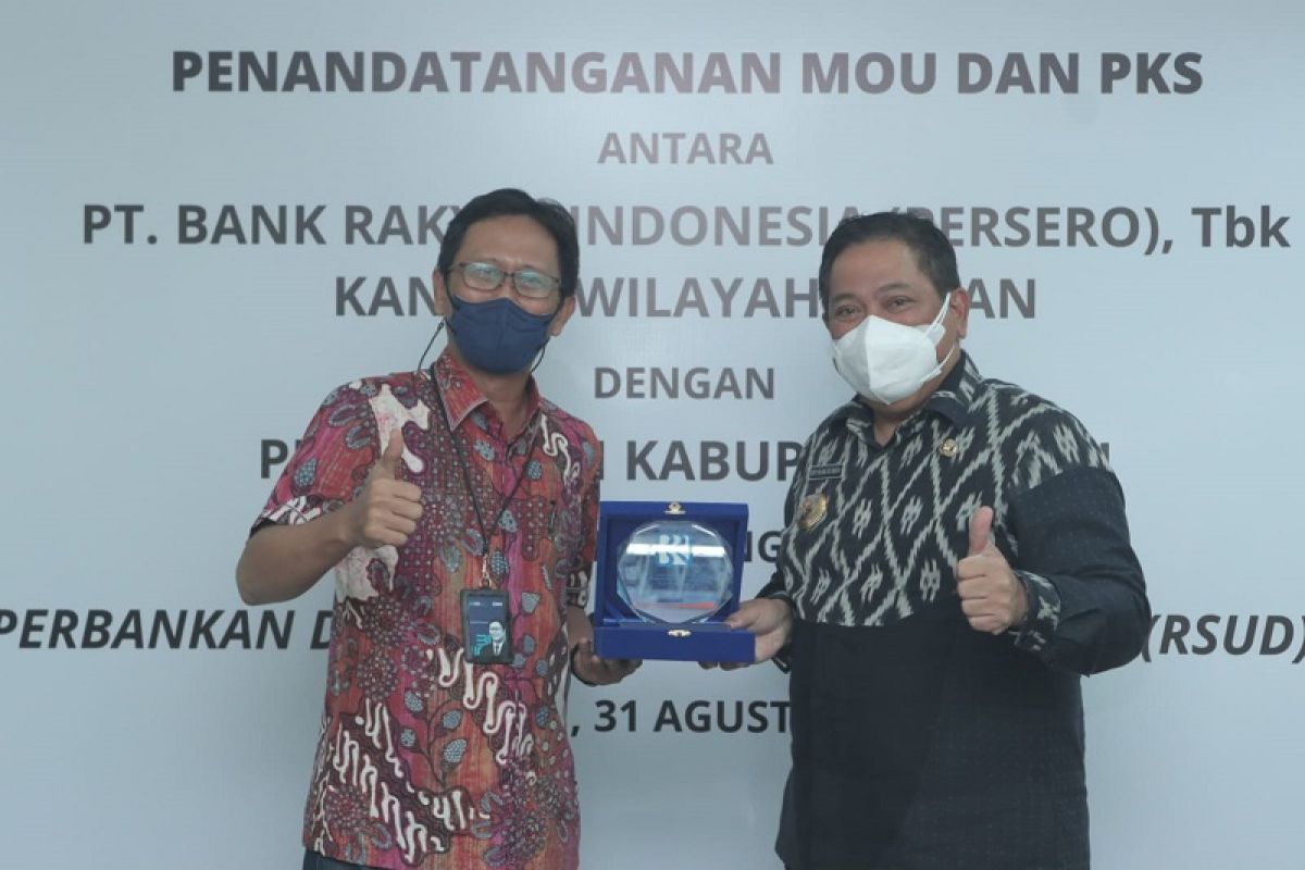 Tingkatkan layanan RSUD Sidikalang, Pemkab Dairi Gandeng Bank BRI