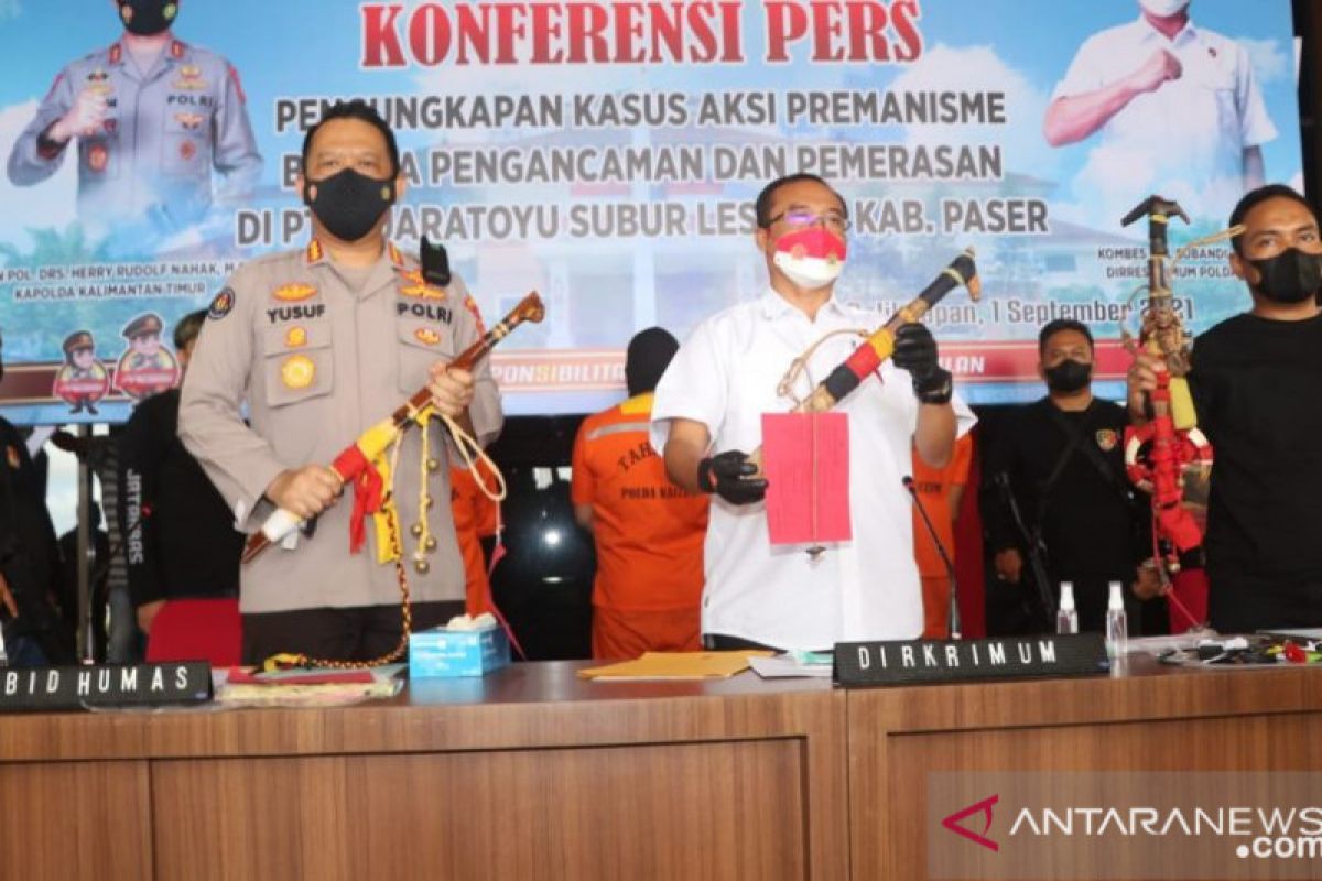 Polisi ringkus 5 pelaku perampasan CPO PT MSL