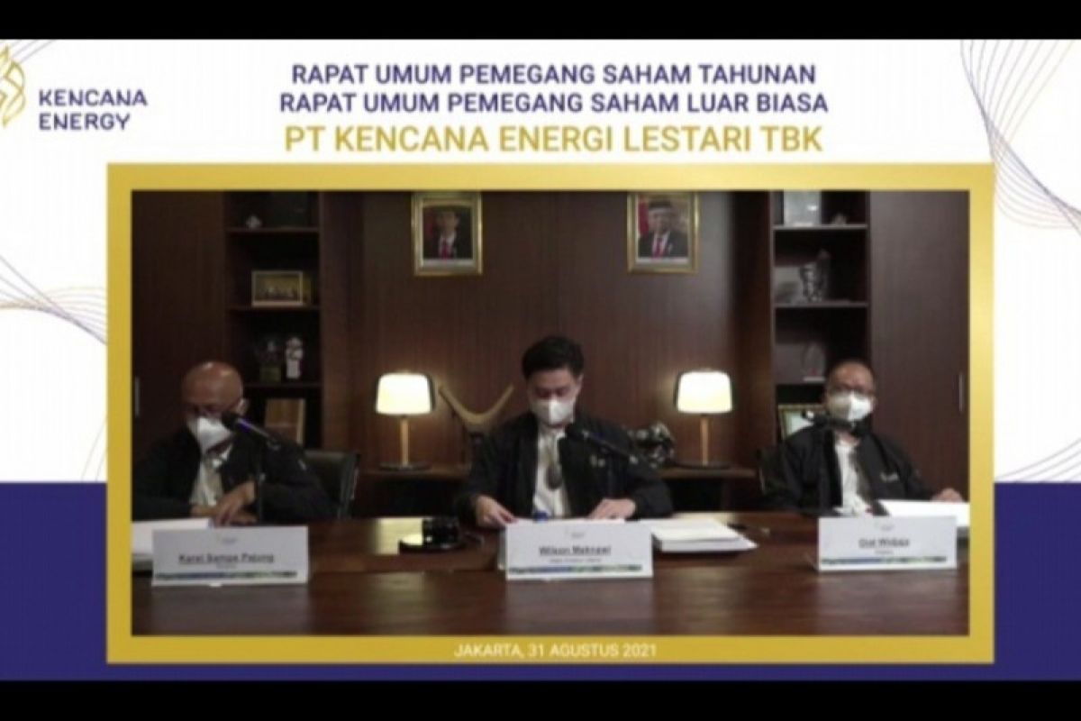 Kencana Energi bagikan dividen 11,57 persen dari laba bersih 2020