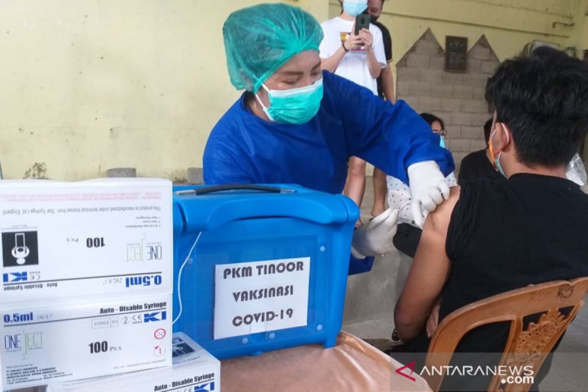 Dinkes Bolaang Mongondow dorong percepatan vaksinasi COVID-19