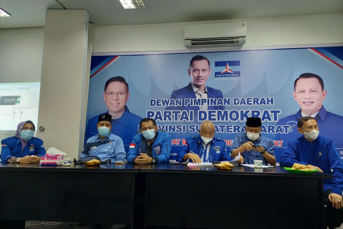 DPD Demokrat Sumbar rampungkan rangkaian perlombaan sambut HUT ke-20