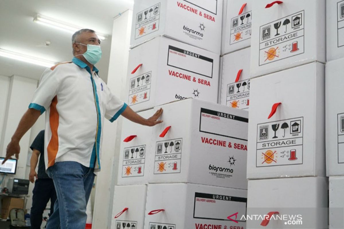 Dinkes Jateng kontrol distribusi vaksin cegah  kelebihan/kekurangan
