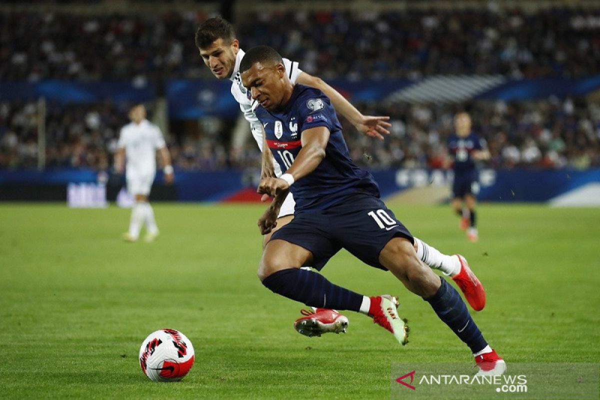 Kualifikasi Piala Dunia, Prancis diimbangi Bosnia 1-1