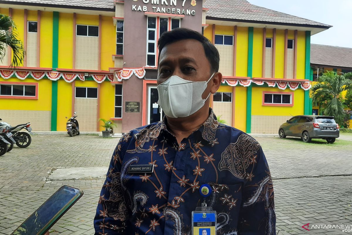 Sebanyak 389 sekolah di Tangerang siap gelar PTM dengan prokes ketat
