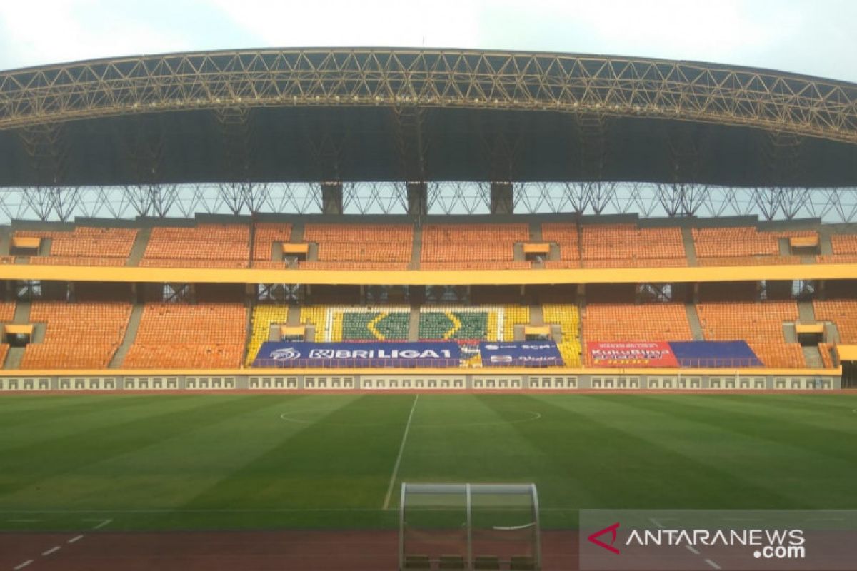 Stadion Wibawa Mukti Cikarang siap gelar Liga 1