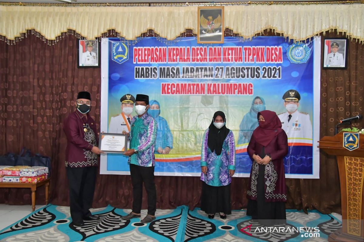 Delapan kepala desa di Kalumpang berakhir diisi pejabat unsur ASN