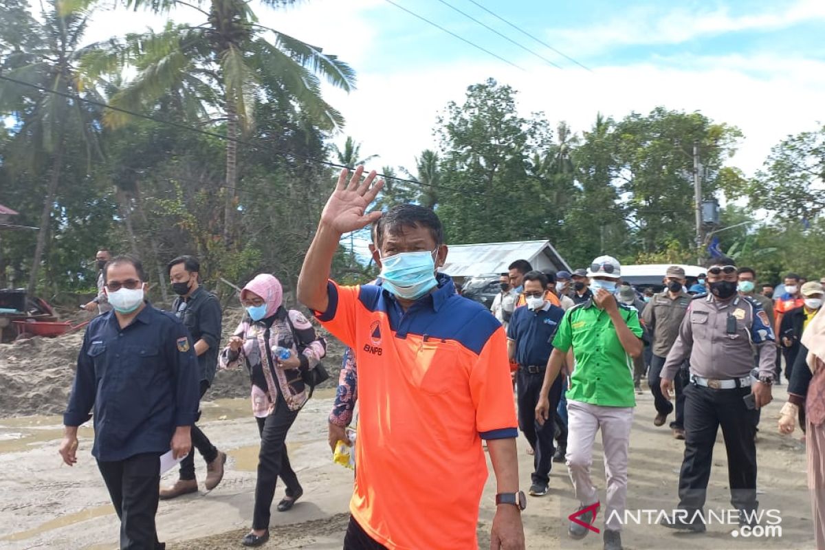 Gubernur Sulteng minta PUPR bangun sabo dam cegah banjir di Rogo-Sigi