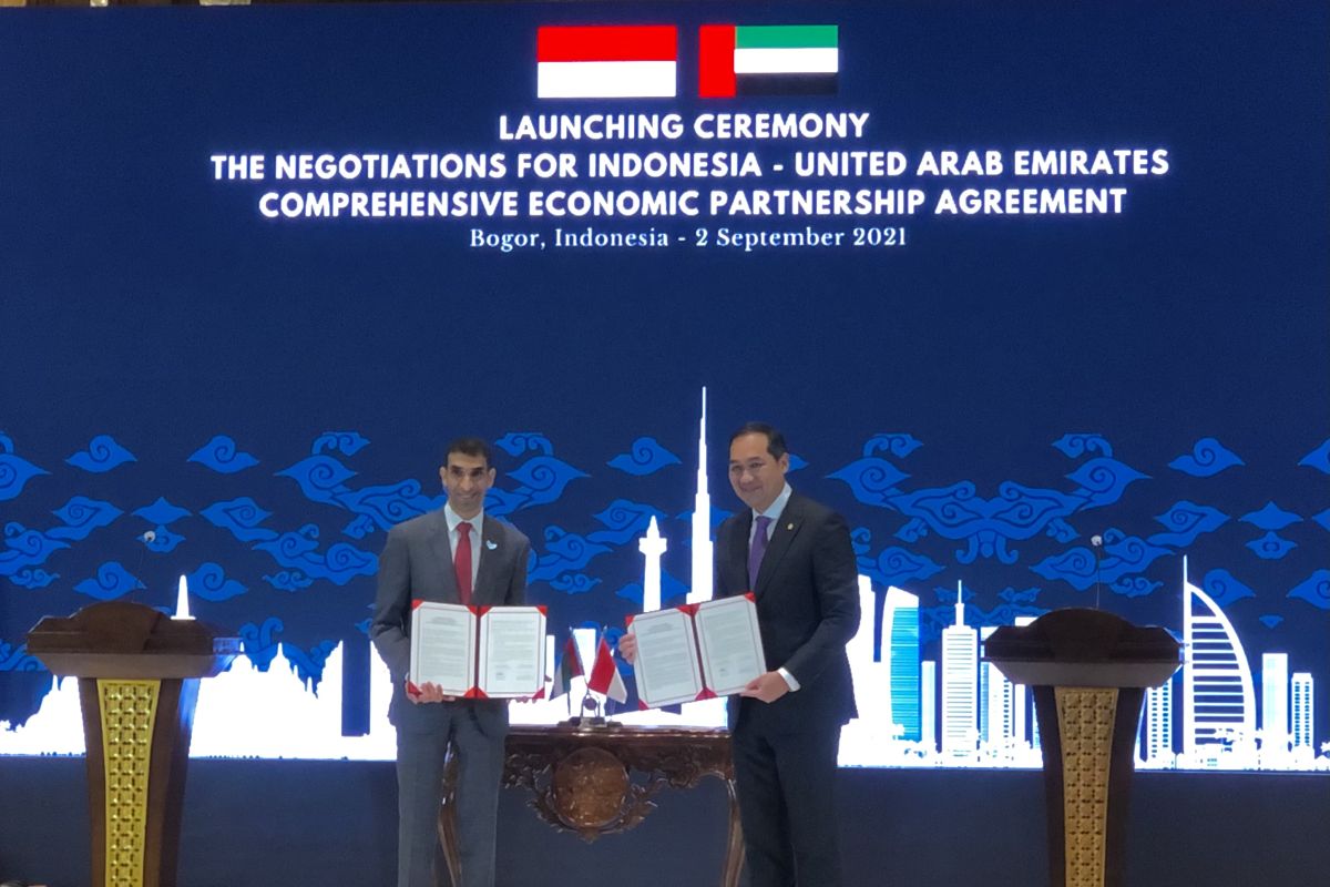 Indonesia-UAE open negotiations on comprehensive trade deal