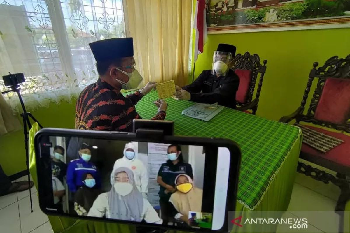 Kemenag : syarat swab antigen dalam layanan nikah tetap berlaku