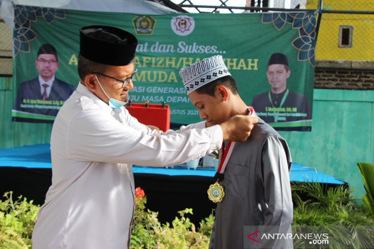 Delapan hafiz Aceh lulus tahap awal seleksi calon imam masjid UEA