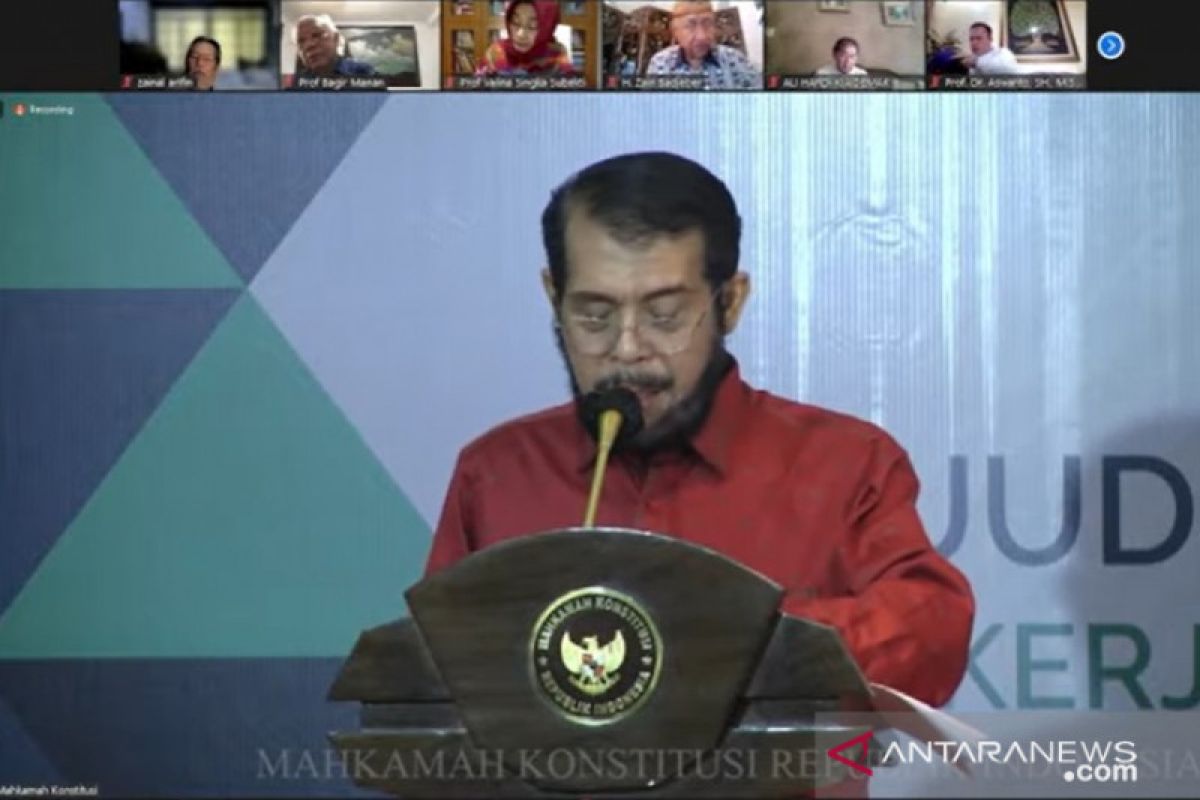 Anwar Usman: Wacana perubahan UUD miliki situasi kebatinan berbeda