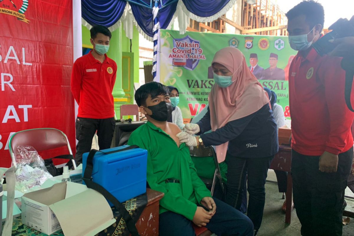 BIN steps up vaccinations for North Maluku students