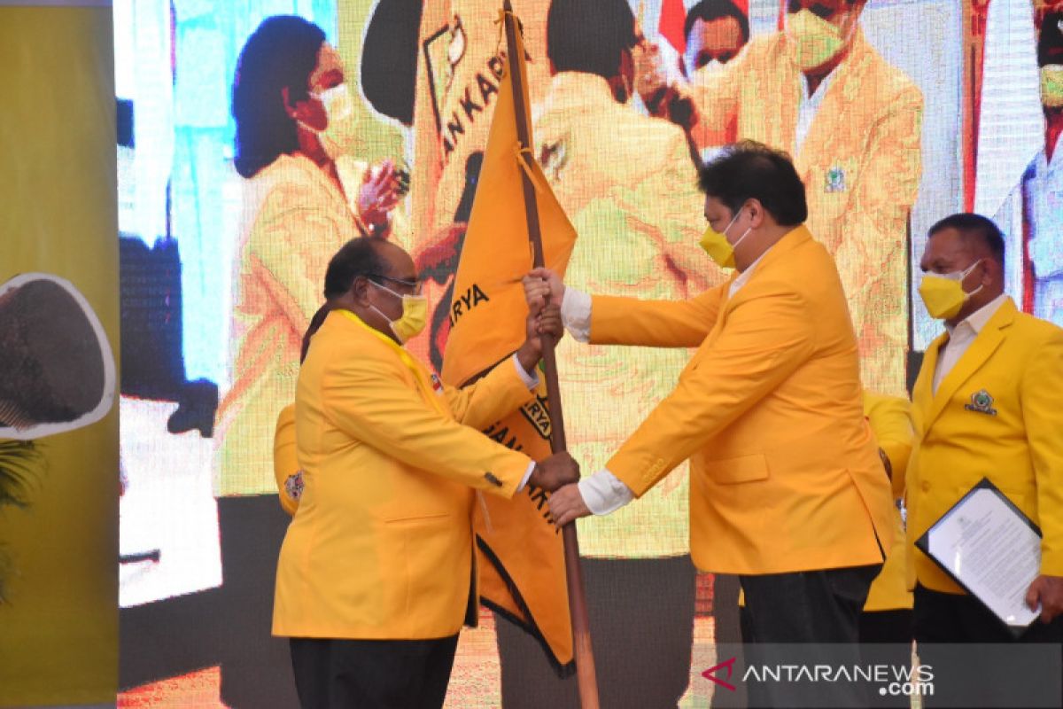 Airlangga minta kader Partai Golkar bersiap hadapi pemilu 2024