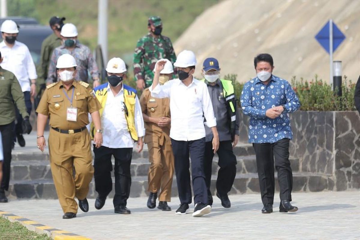 Sumsel andalkan Bendungan  Tiga Dihaji jaga eksistensi lumbung pangan