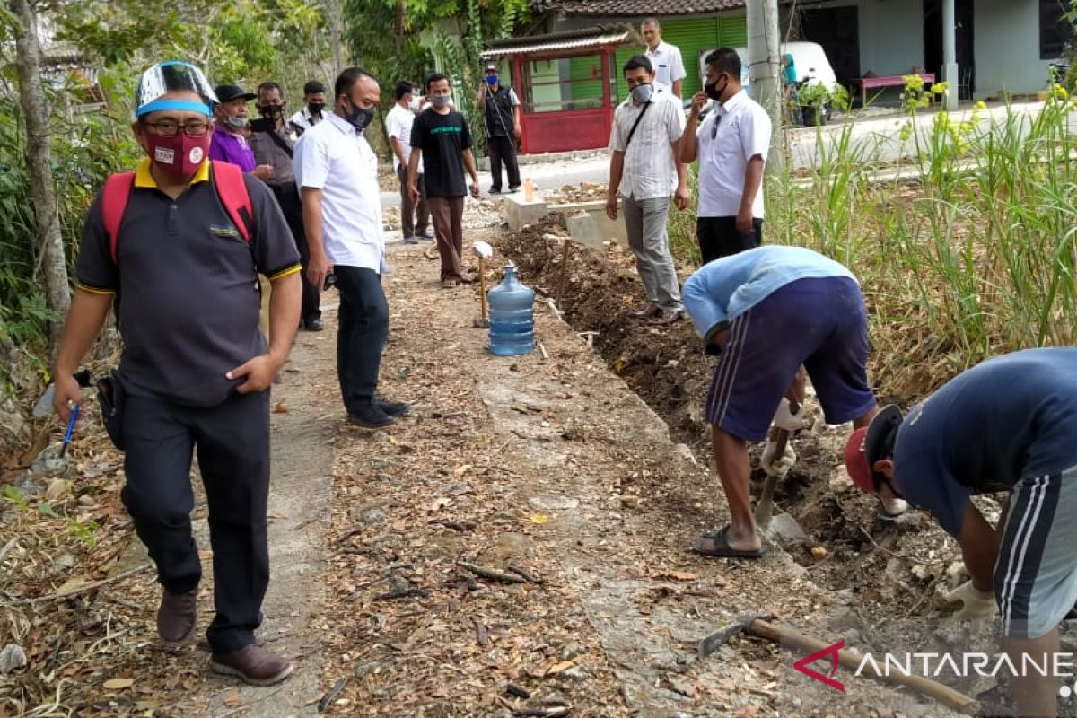 Pemkab Gunung Kidul gelontorkan anggaran penyediaan air bersih Rp15,3 miliar