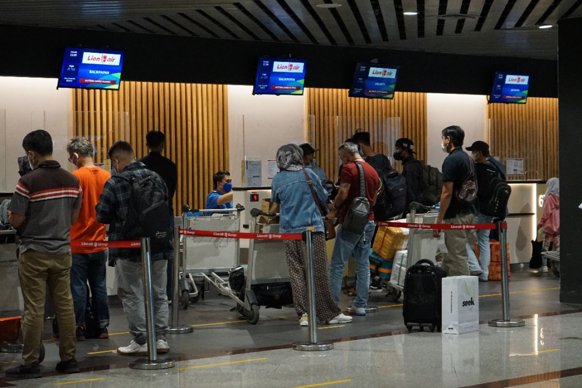 Jumlah penumpang di Bandara Juanda meningkat 60 persen