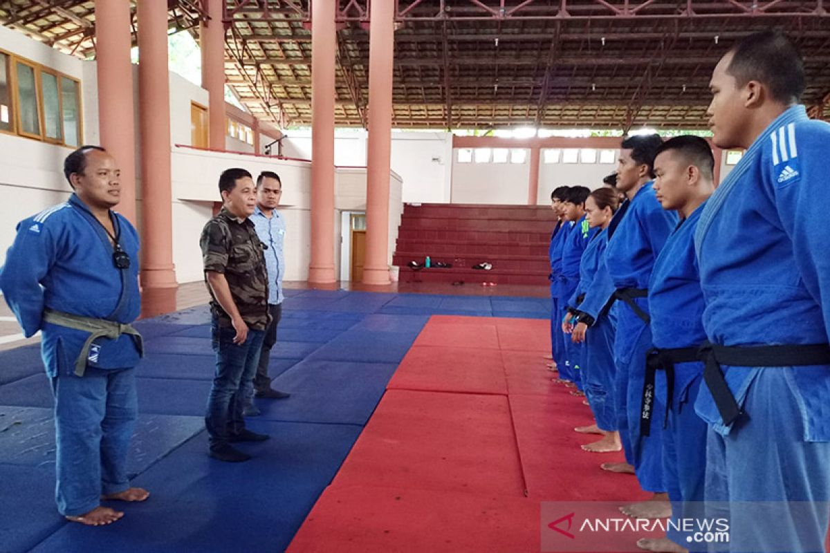 Pejudo Jambi jaga kesehatan dan optimis raih medali PON XX