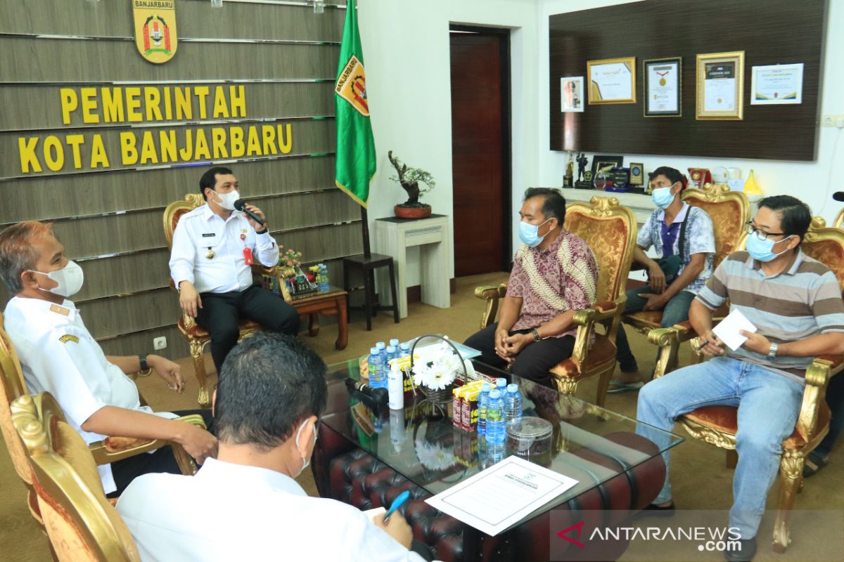 Wali Kota terima keluhan pedagang Pasar Pondok Mangga