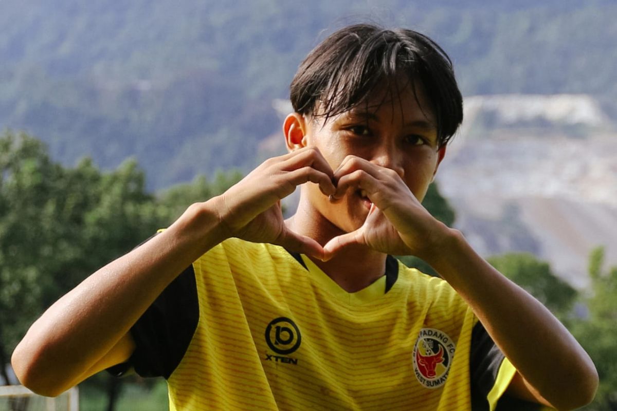 Pemain muda Semen Padang FC Firman Juliansyah dipanggil TC Timnas Indonesia U-18