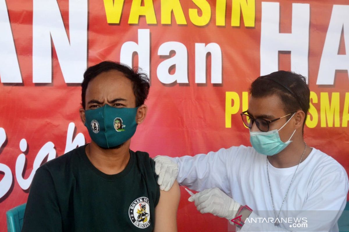 Kominda Gorontalo gelar pelayanan vaksinasi di desa wisata