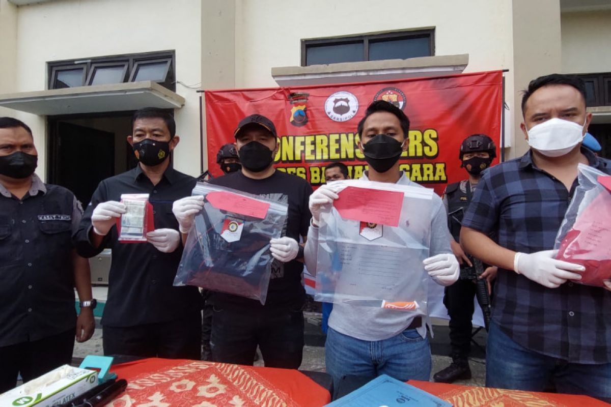 Polisi amankan terduga pelaku pembunuh perempuan muda  di Banjarnegara