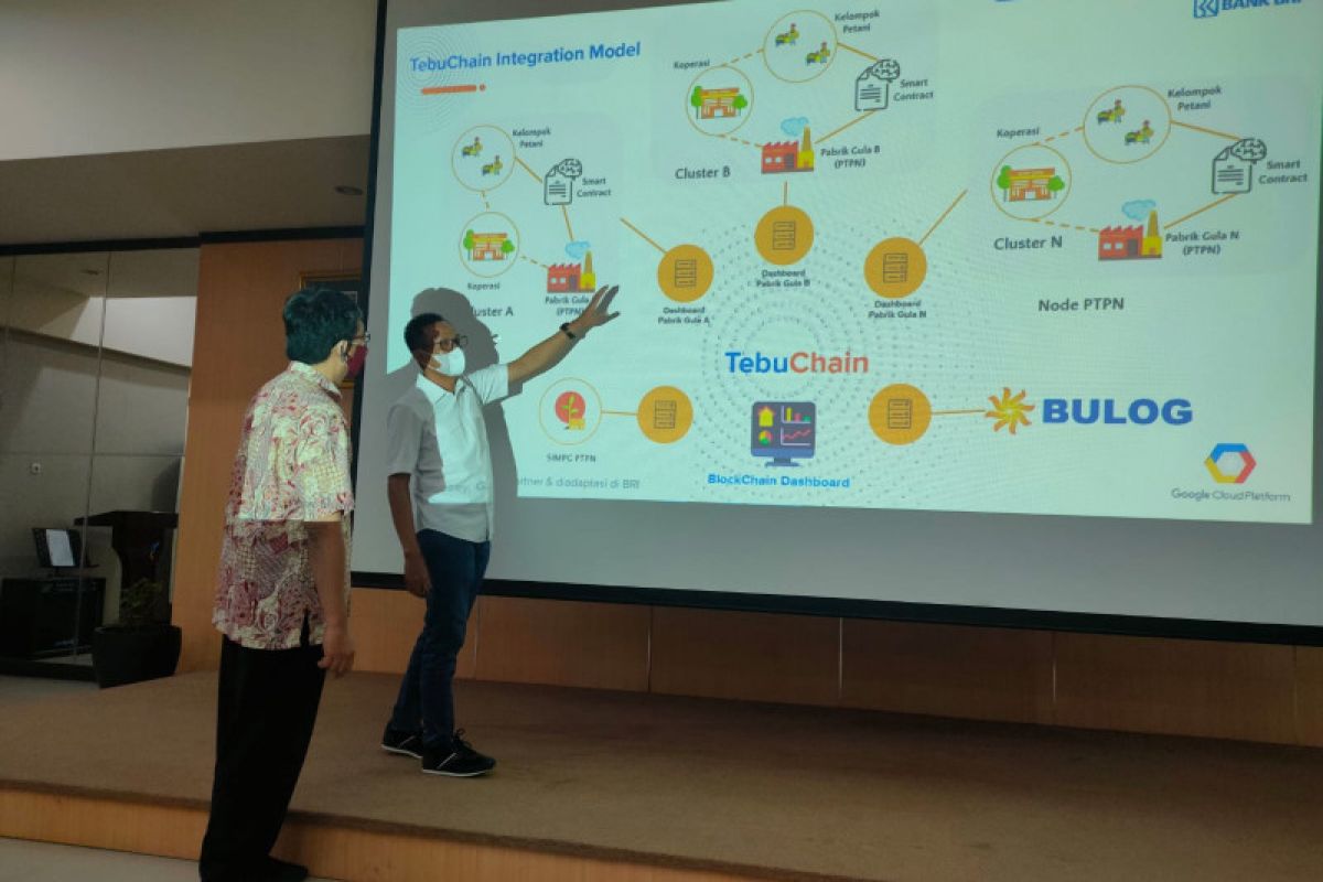 PTPN XI dan BRI bersinergi kembangkan aplikasi TebuChain