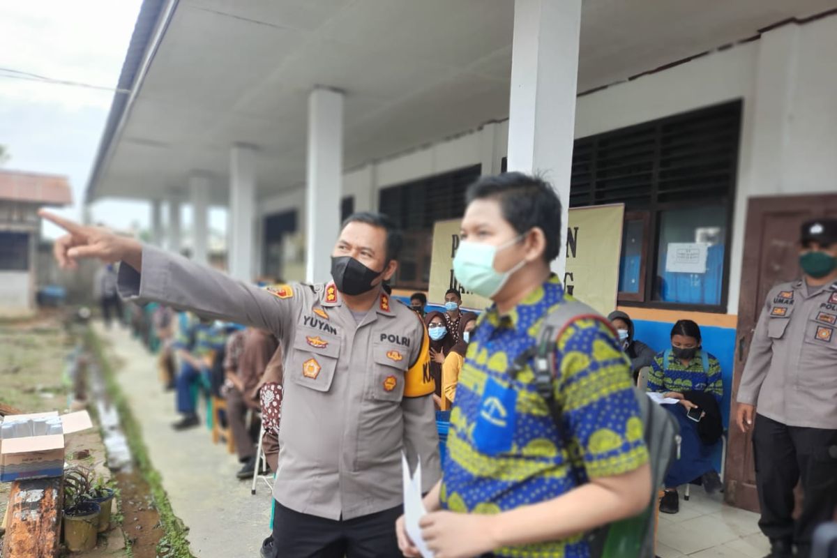 Seribu pelajar Muarojambi jalani vaksin sebelum pembelajaran tatap muka