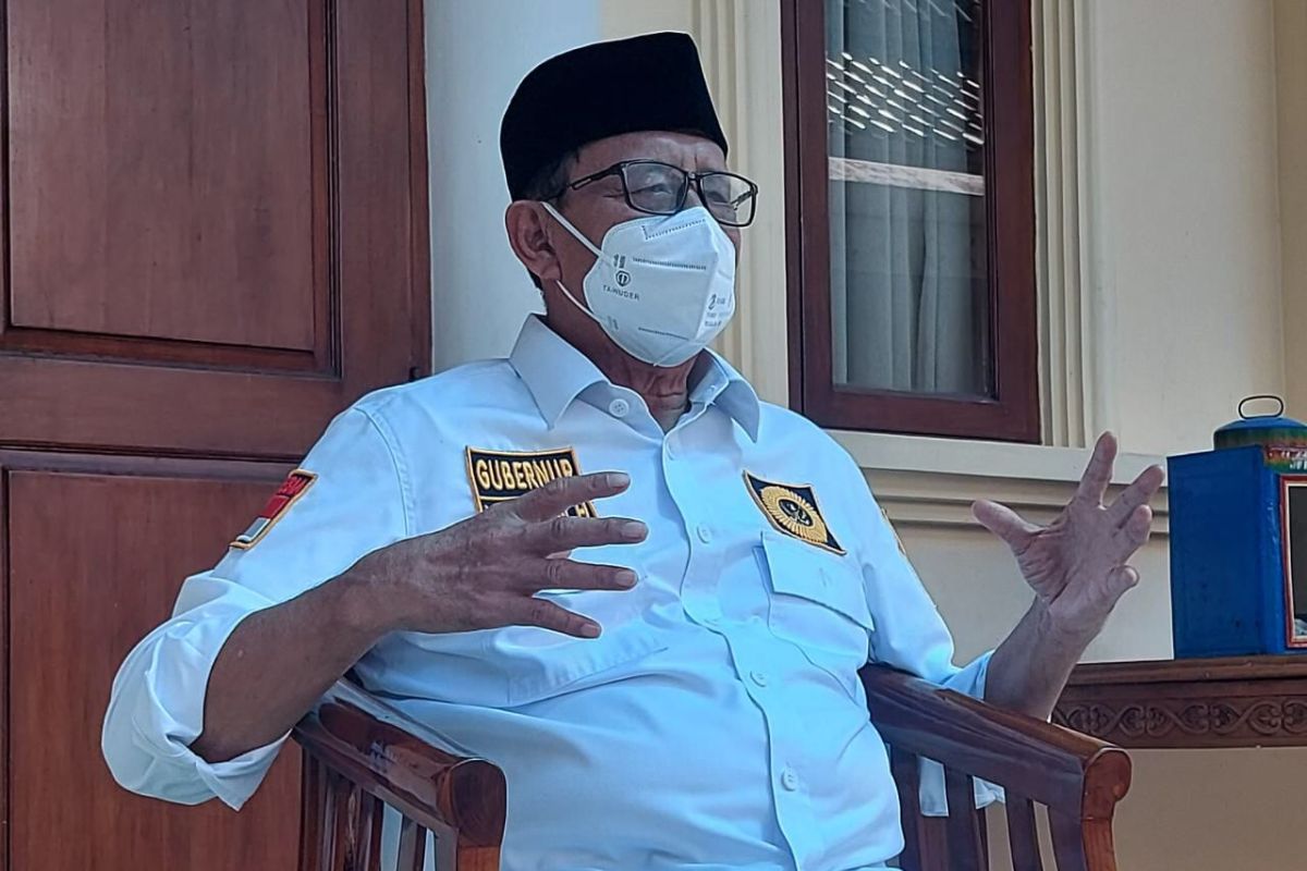 Gubernur Wahidin Halim dukung upaya KPK bongkar dugaan korupsi Dindik Banten