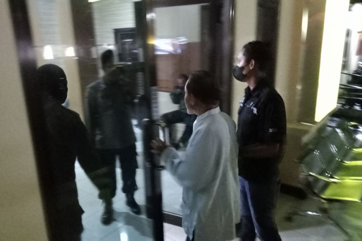 Pemalsu PCR ditangkap TNI AL
