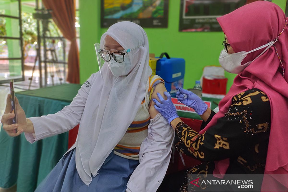 Jokowi janji beri tambahan vaksin ke Lampung