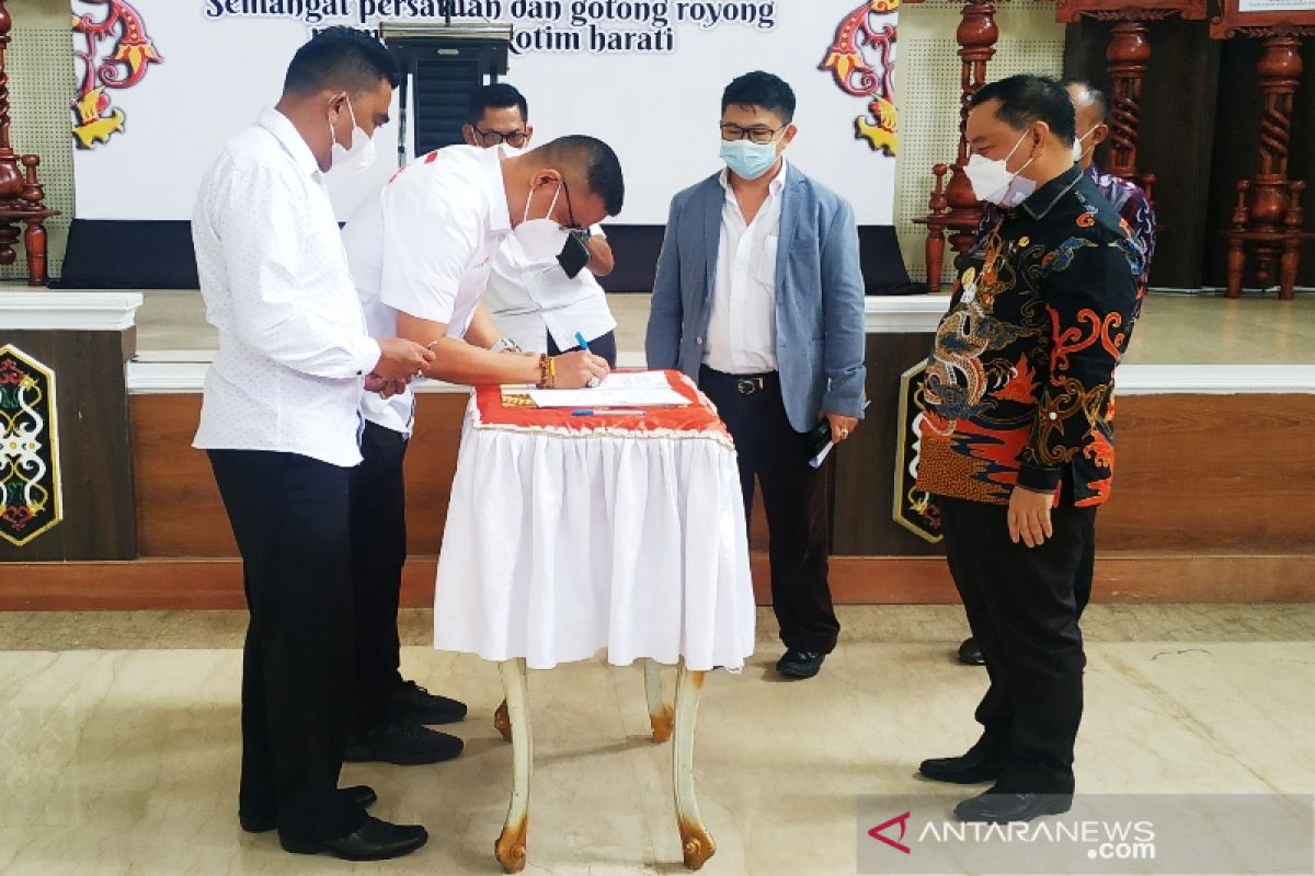 Investor siapkan Rp260 miliar keruk alur wujudkan tol Sungai Mentaya