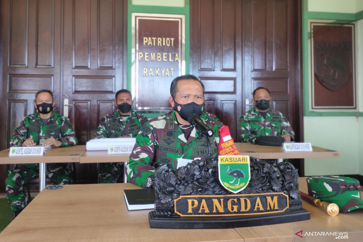 Pangdam Kasuari Mayjen Nyoman: Posramil Kisor diserang KST