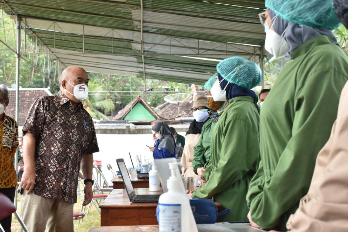 Wagub DIY: Vaksinasi bukan akhir dari upaya pencegahan COVID-19