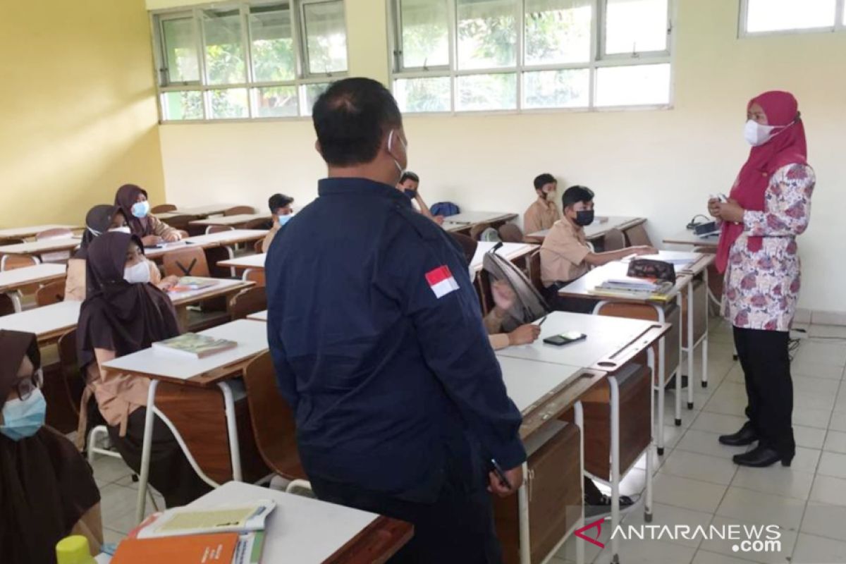 PTM di Bogor terkendala minimnya capaian vaksinasi siswa sekolah