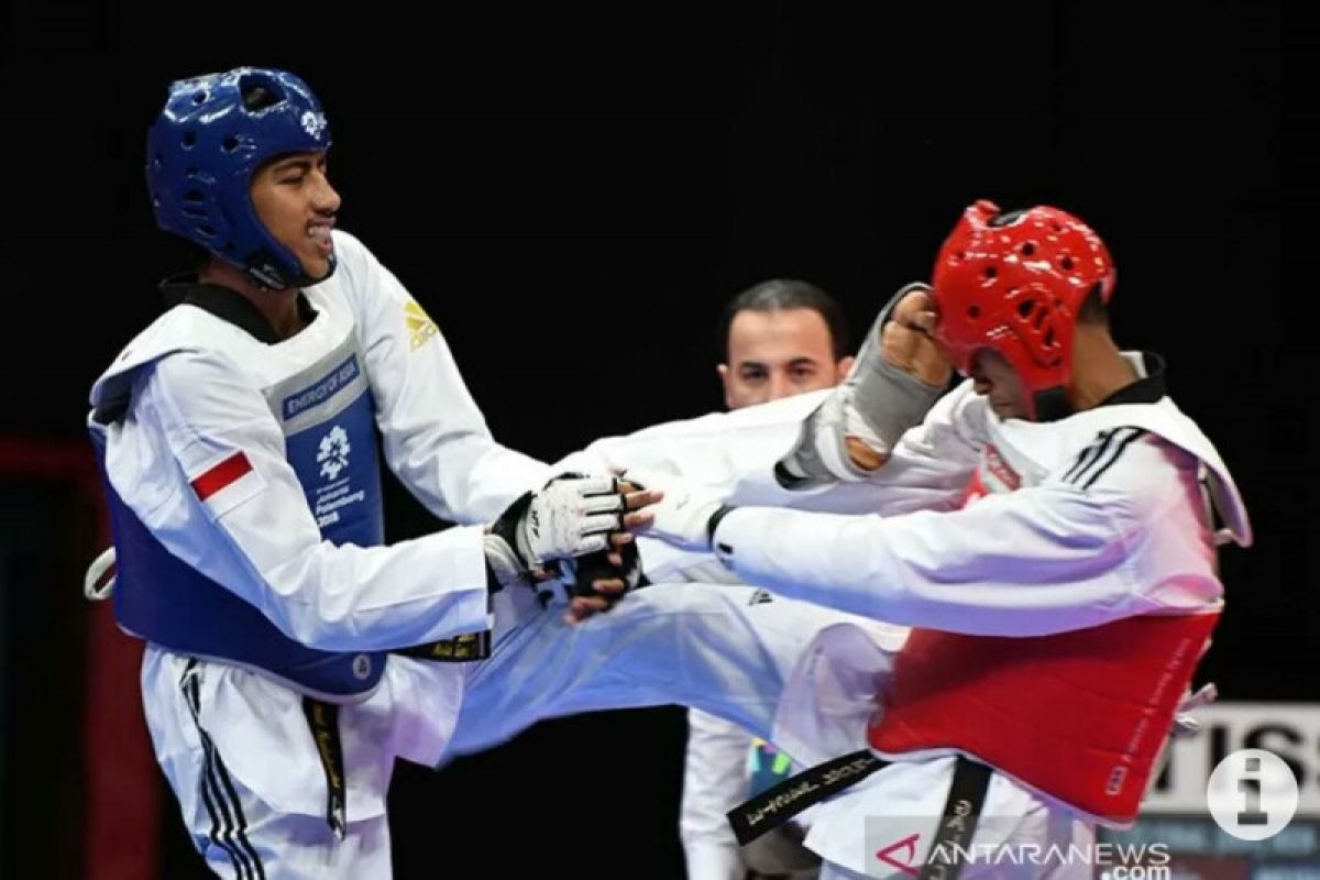 PON Papua -Lampung optimistis taekwondo meraih medali PON XX
