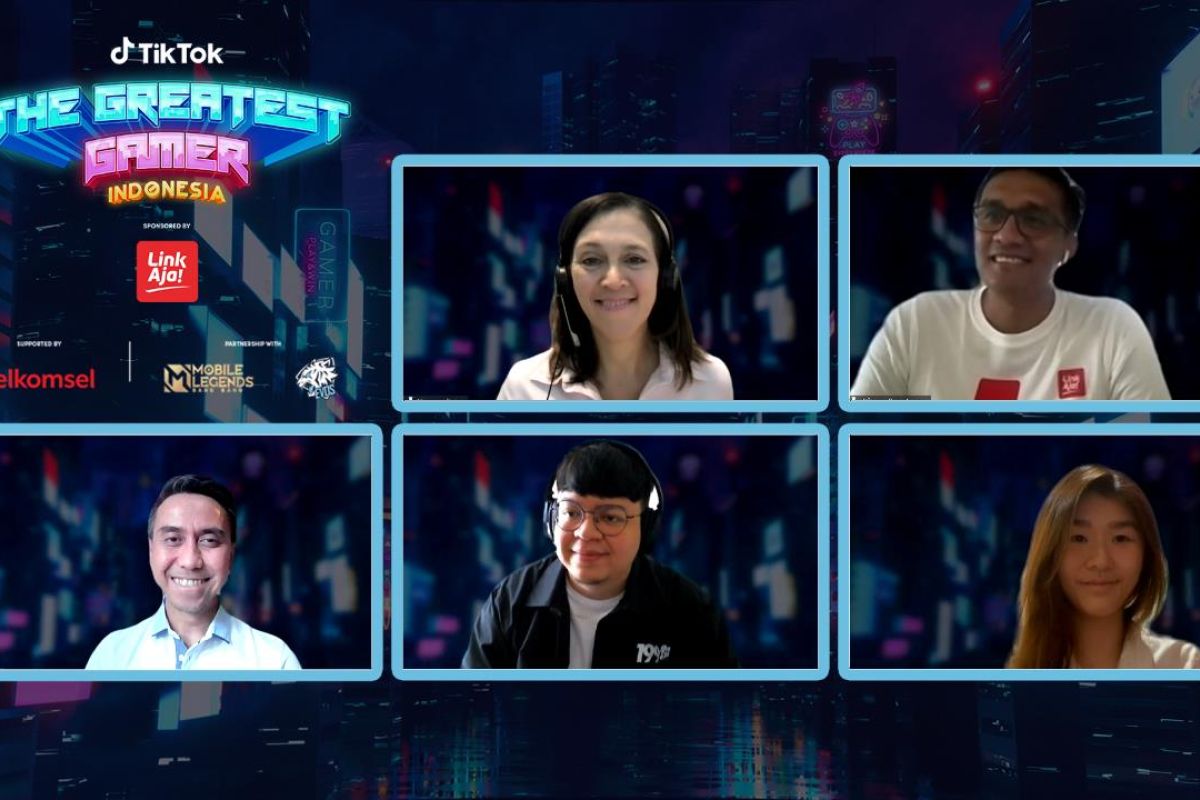 TikTok adakan reality show kompetisi gim 'The Greatest Gamer Indonesia'