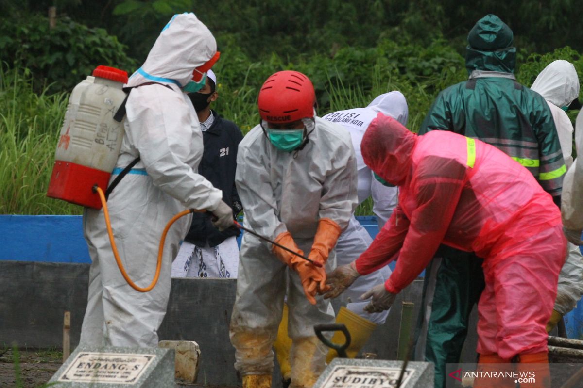 Pemkot Malang bantah laporan MCW soal dugaan penyelewengan dana pemakaman COVID-19