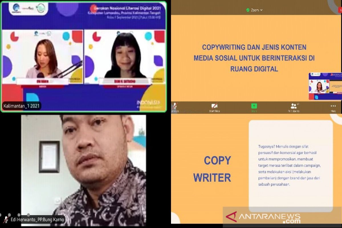 Mengenal profesi 'copywriter' di era digital